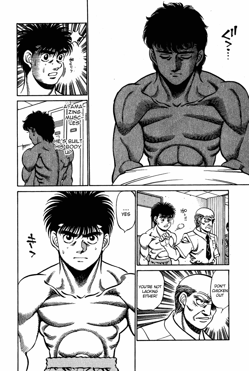 Hajime no Ippo Chapter 210 - Page 4