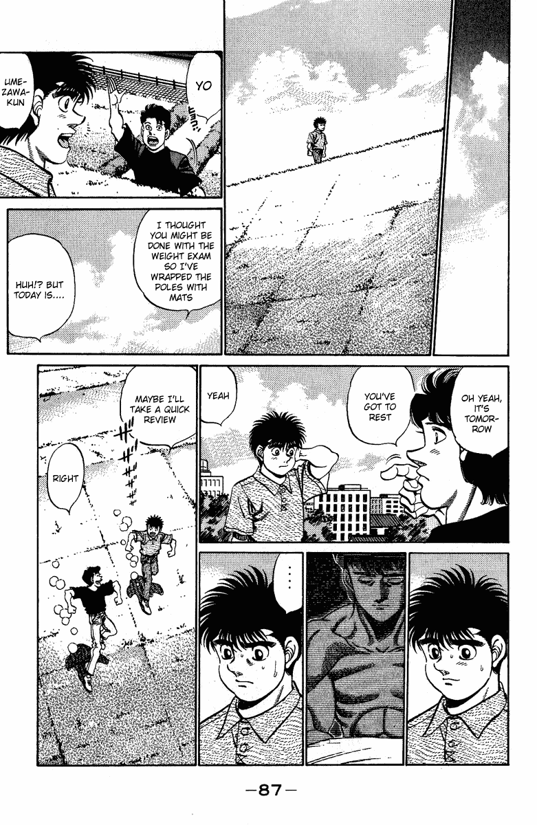 Hajime no Ippo Chapter 210 - Page 5