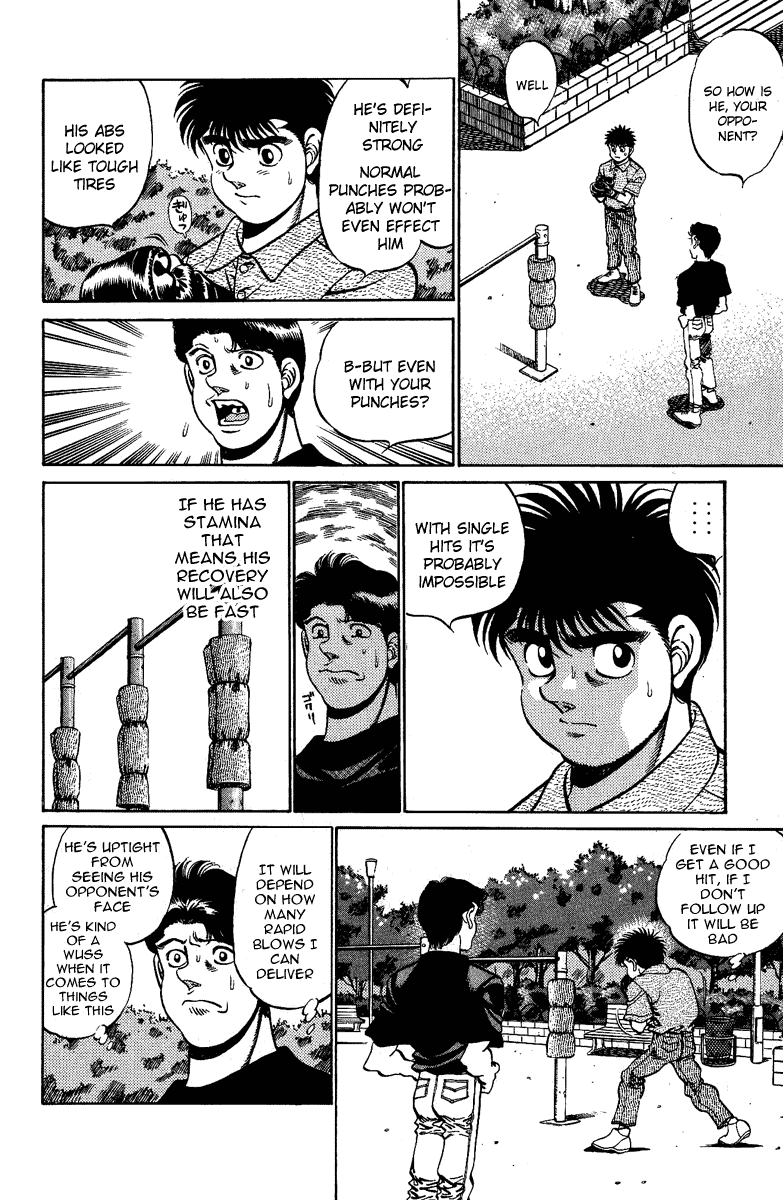 Hajime no Ippo Chapter 210 - Page 6