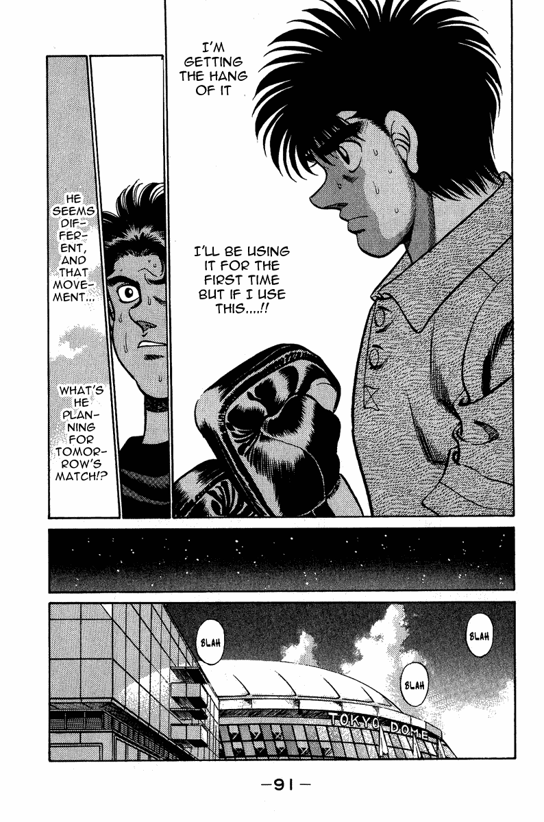 Hajime no Ippo Chapter 210 - Page 9
