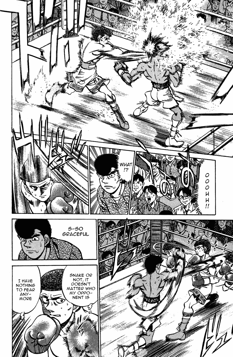 Hajime no Ippo Chapter 210 - Page 12