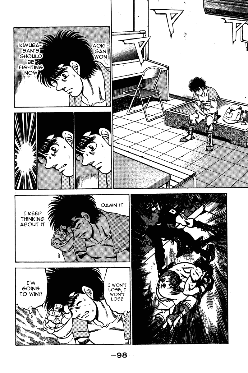 Hajime no Ippo Chapter 210 - Page 16