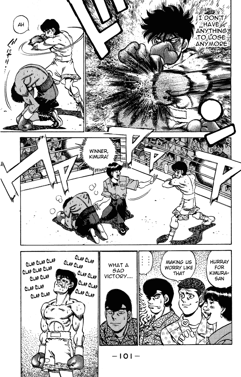 Hajime no Ippo Chapter 210 - Page 19