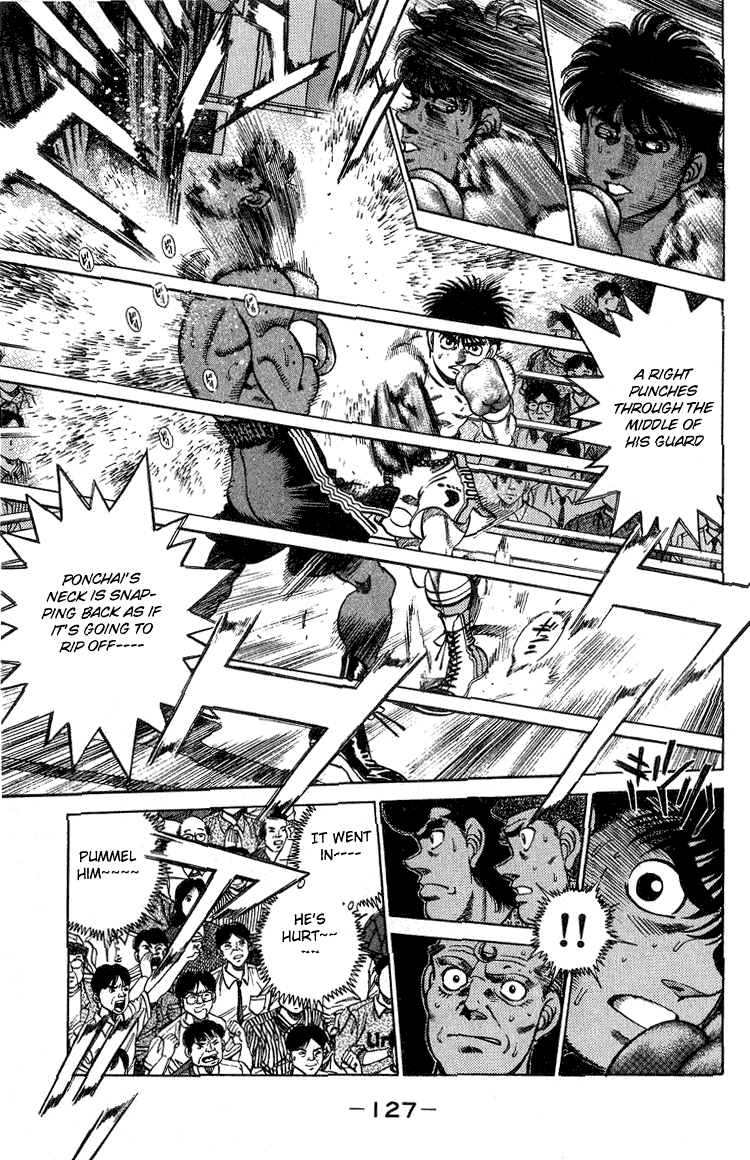 Hajime no Ippo Chapter 212 - Page 5