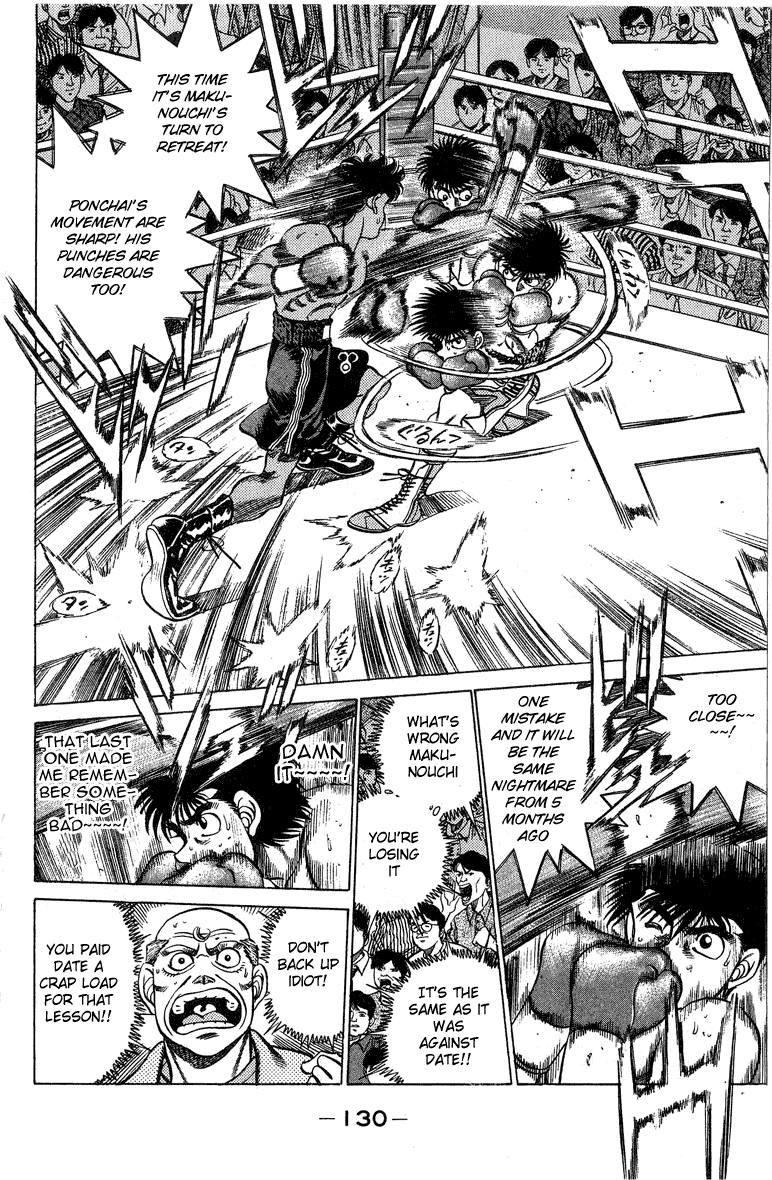 Hajime no Ippo Chapter 212 - Page 8