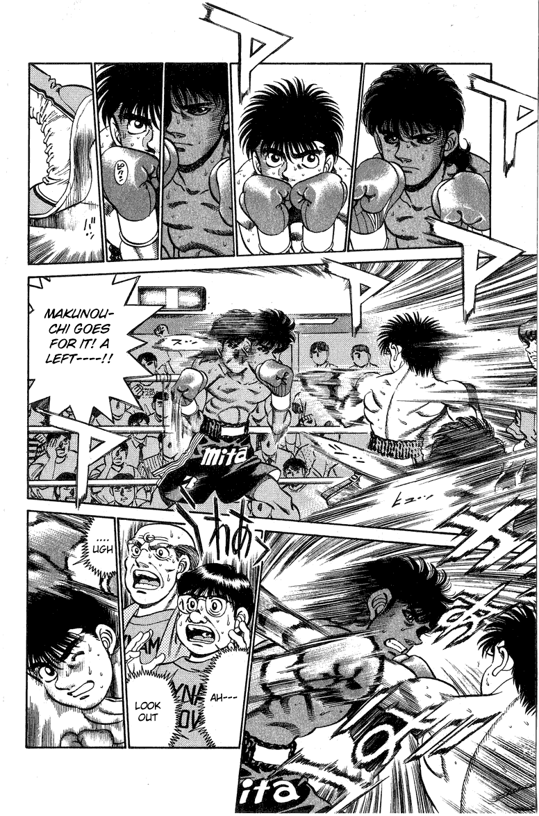 Hajime no Ippo Chapter 213 - Page 4