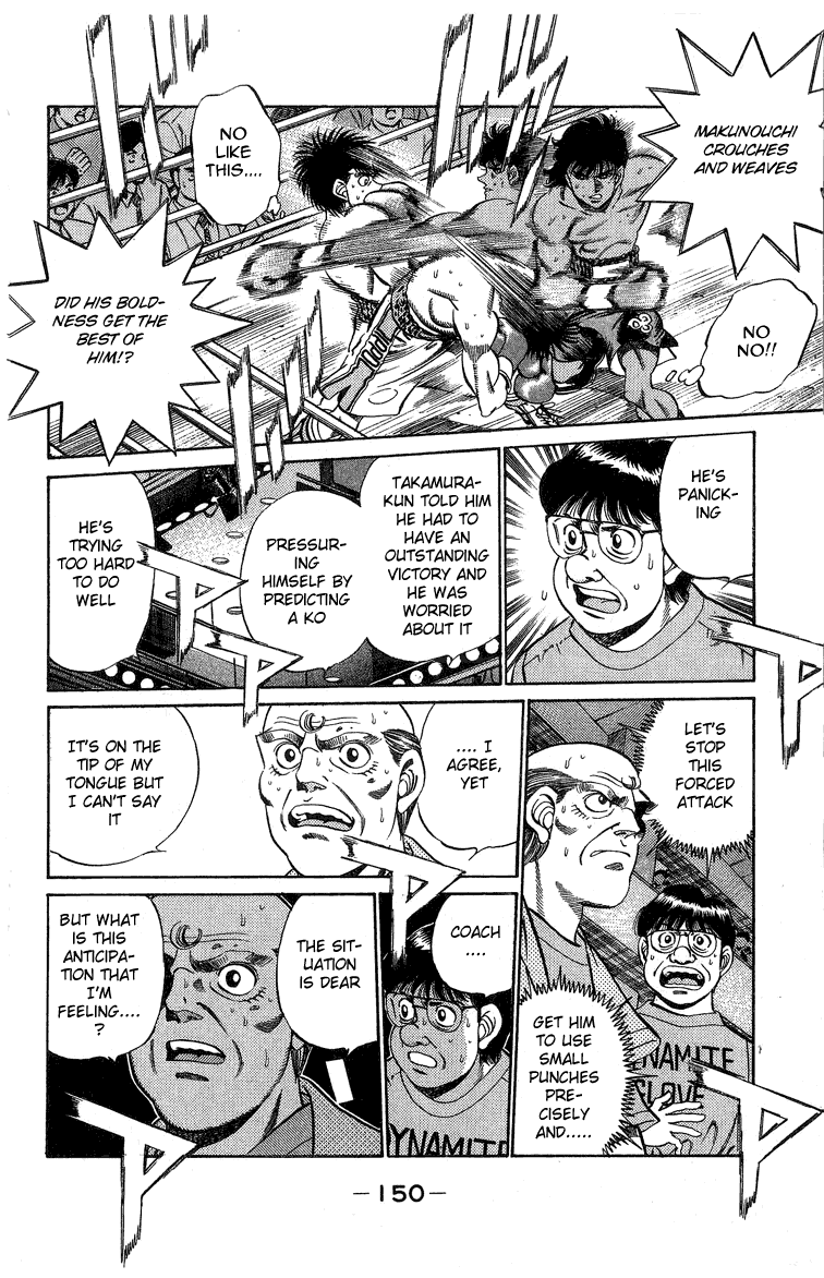 Hajime no Ippo Chapter 213 - Page 8