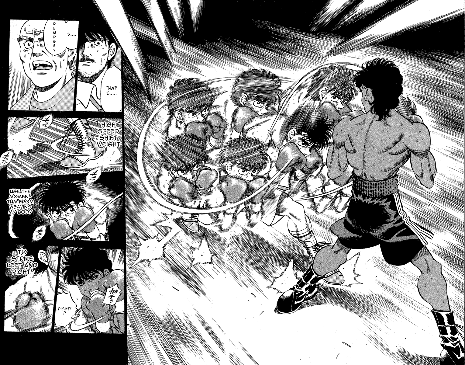 Hajime no Ippo Chapter 213 - Page 14