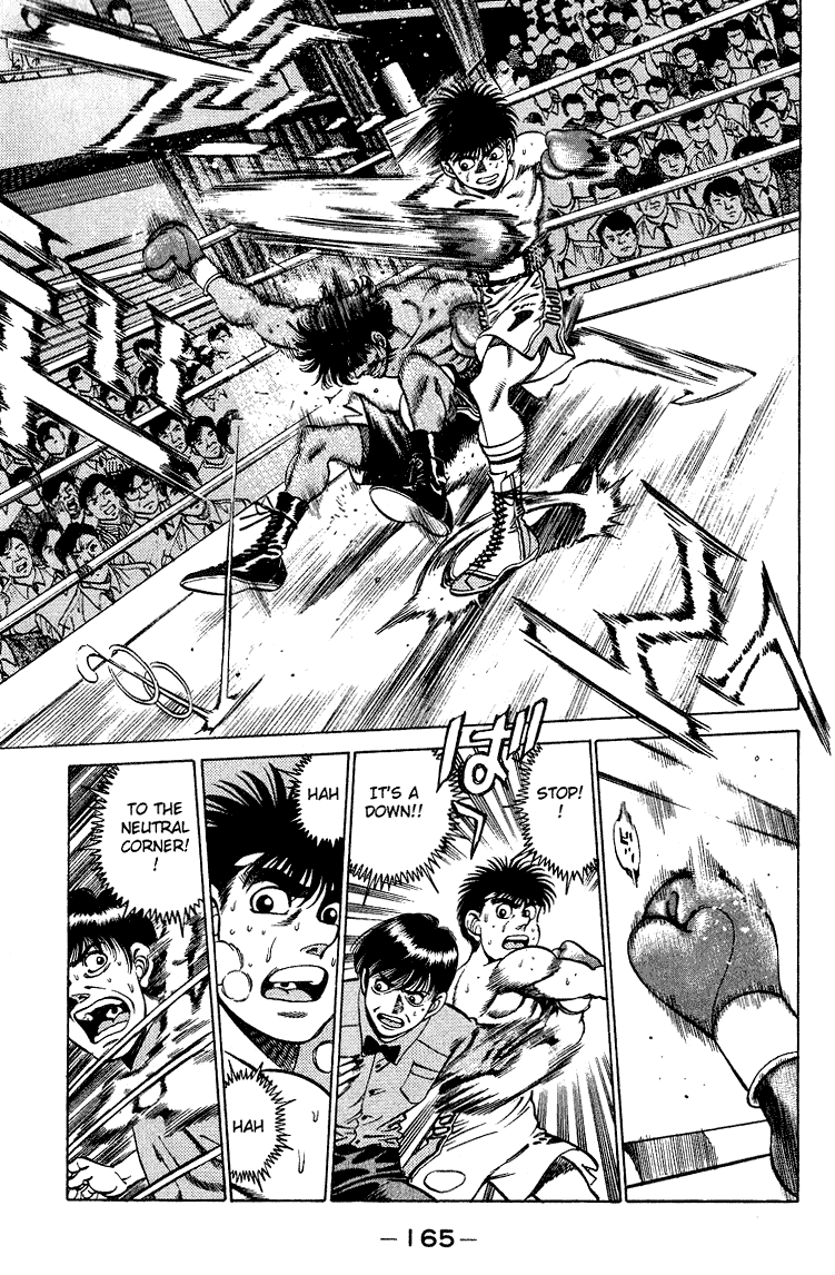 Hajime no Ippo Chapter 214 - Page 3
