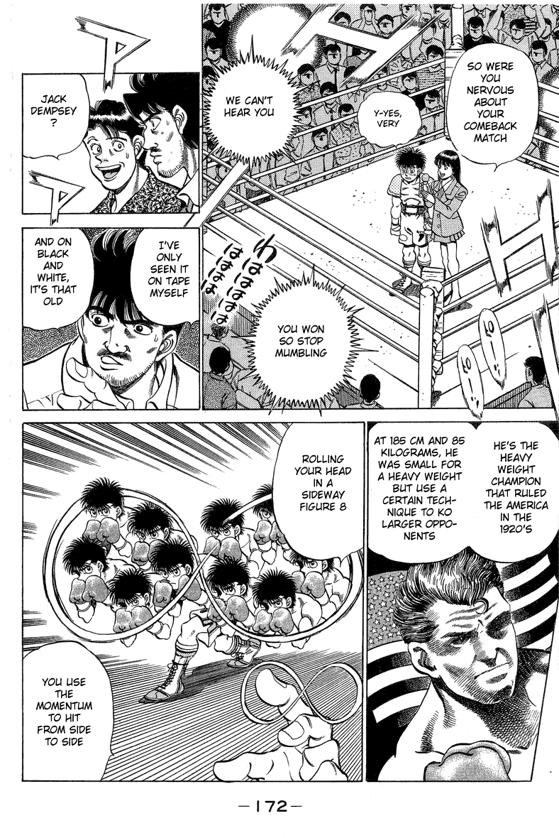 Hajime no Ippo Chapter 214 - Page 9