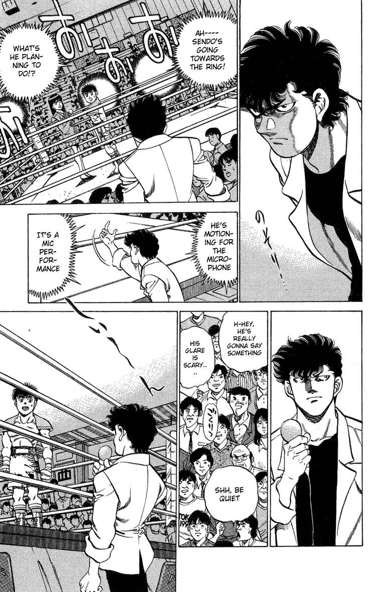 Hajime no Ippo Chapter 214 - Page 12