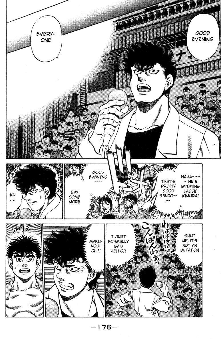 Hajime no Ippo Chapter 214 - Page 13