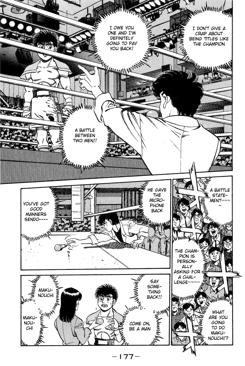 Hajime no Ippo Chapter 214 - Page 14