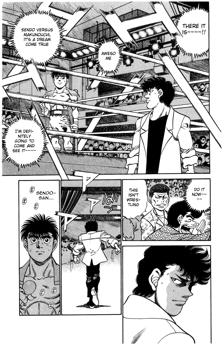 Hajime no Ippo Chapter 214 - Page 16
