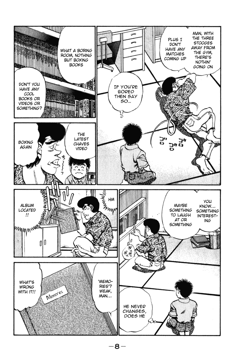 Hajime no Ippo Chapter 215 - Page 9