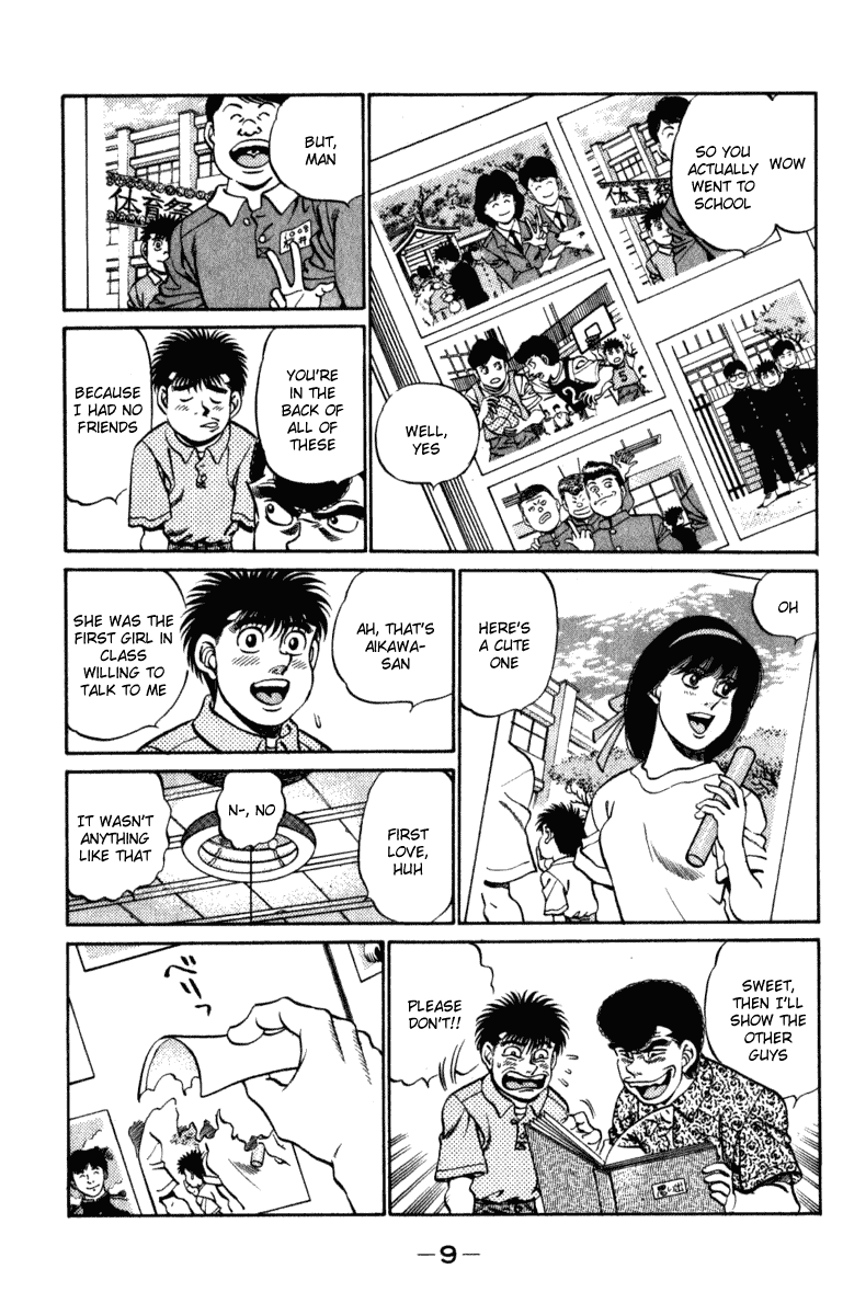 Hajime no Ippo Chapter 215 - Page 10