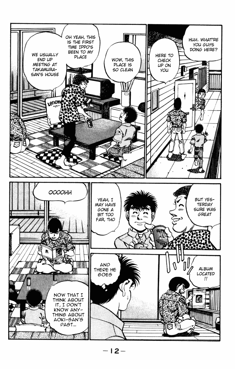 Hajime no Ippo Chapter 215 - Page 13