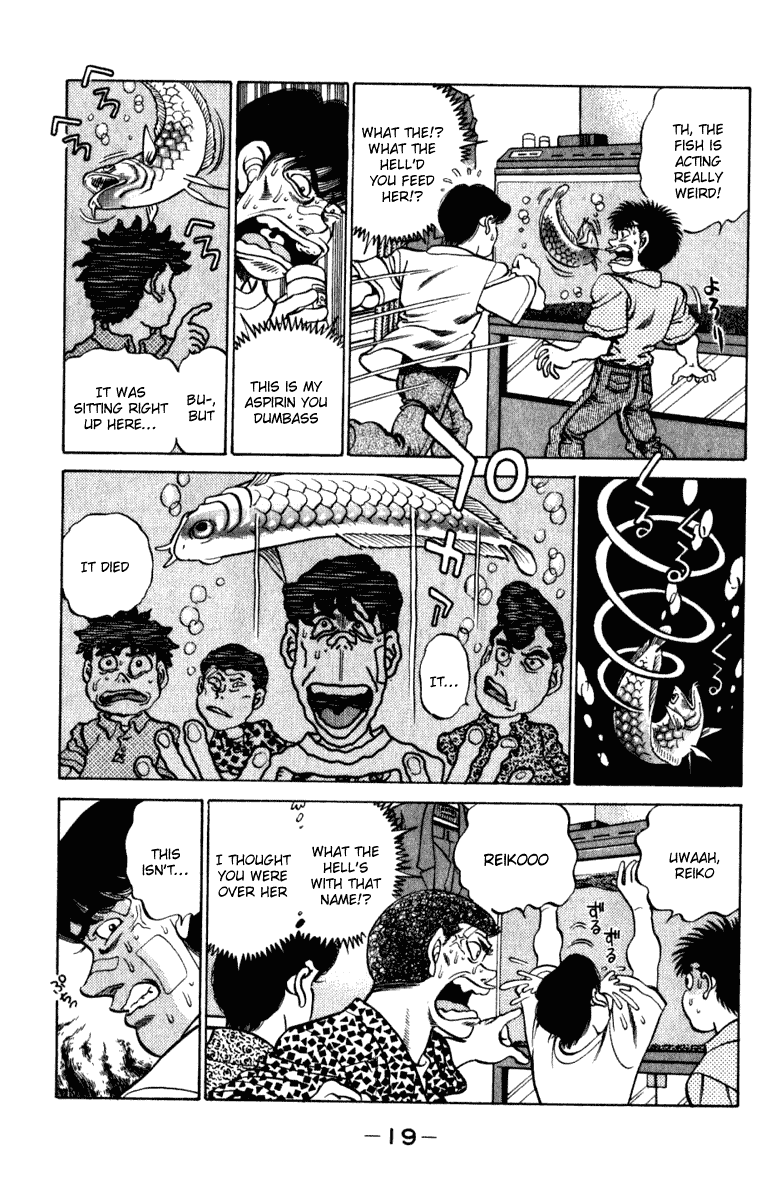 Hajime no Ippo Chapter 215 - Page 20