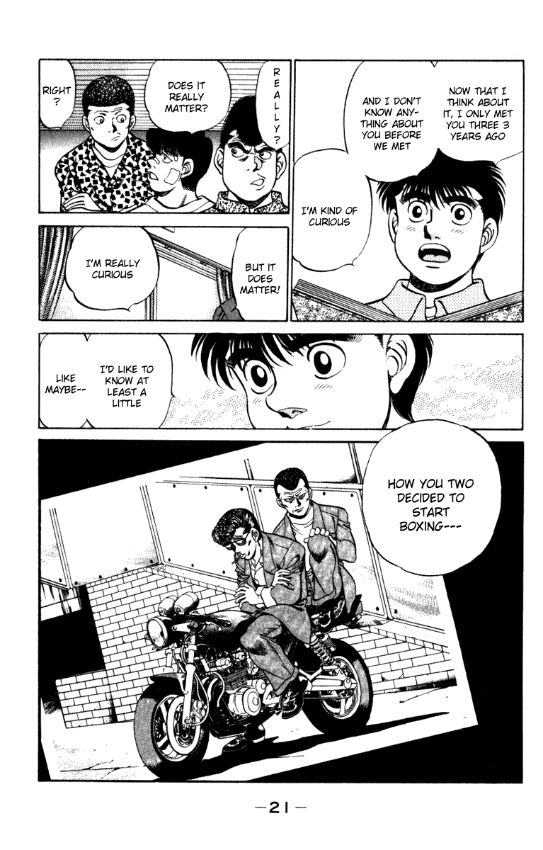 Hajime no Ippo Chapter 215 - Page 22