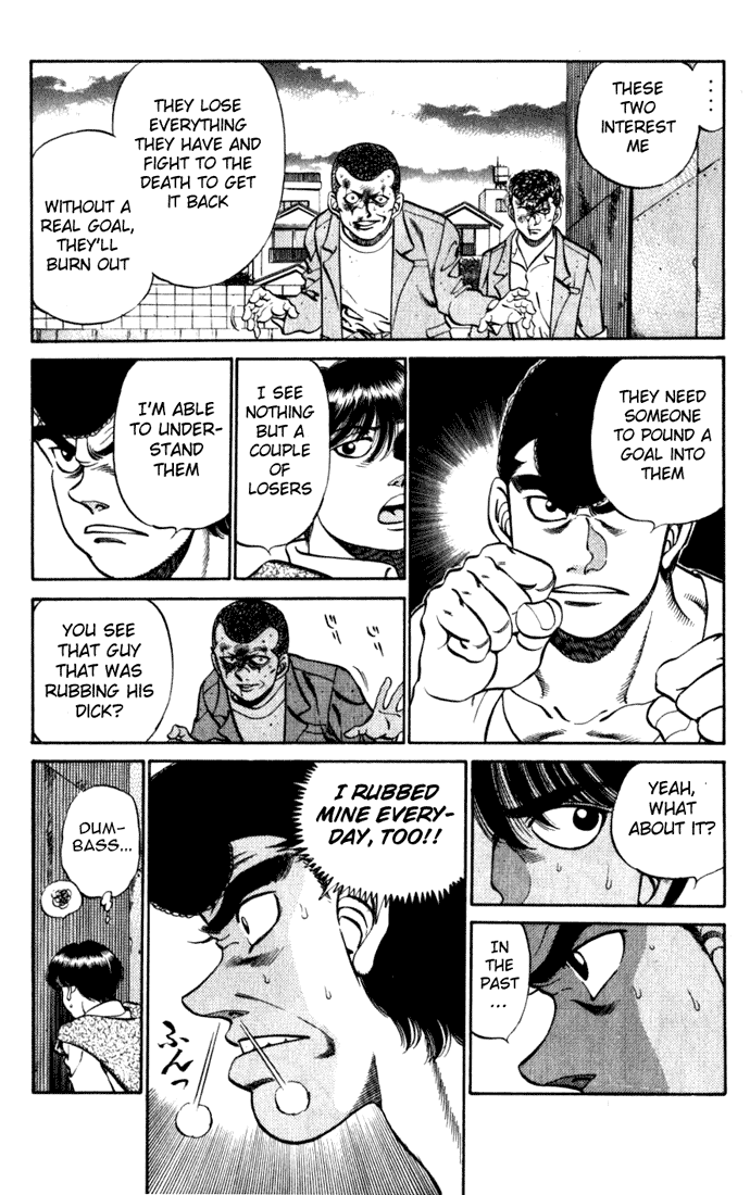 Hajime no Ippo Chapter 219 - Page 3