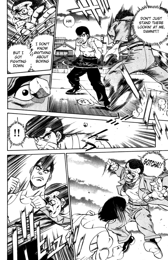 Hajime no Ippo Chapter 219 - Page 4