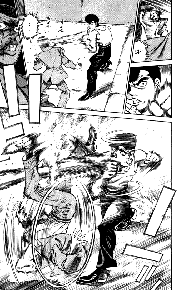 Hajime no Ippo Chapter 219 - Page 5