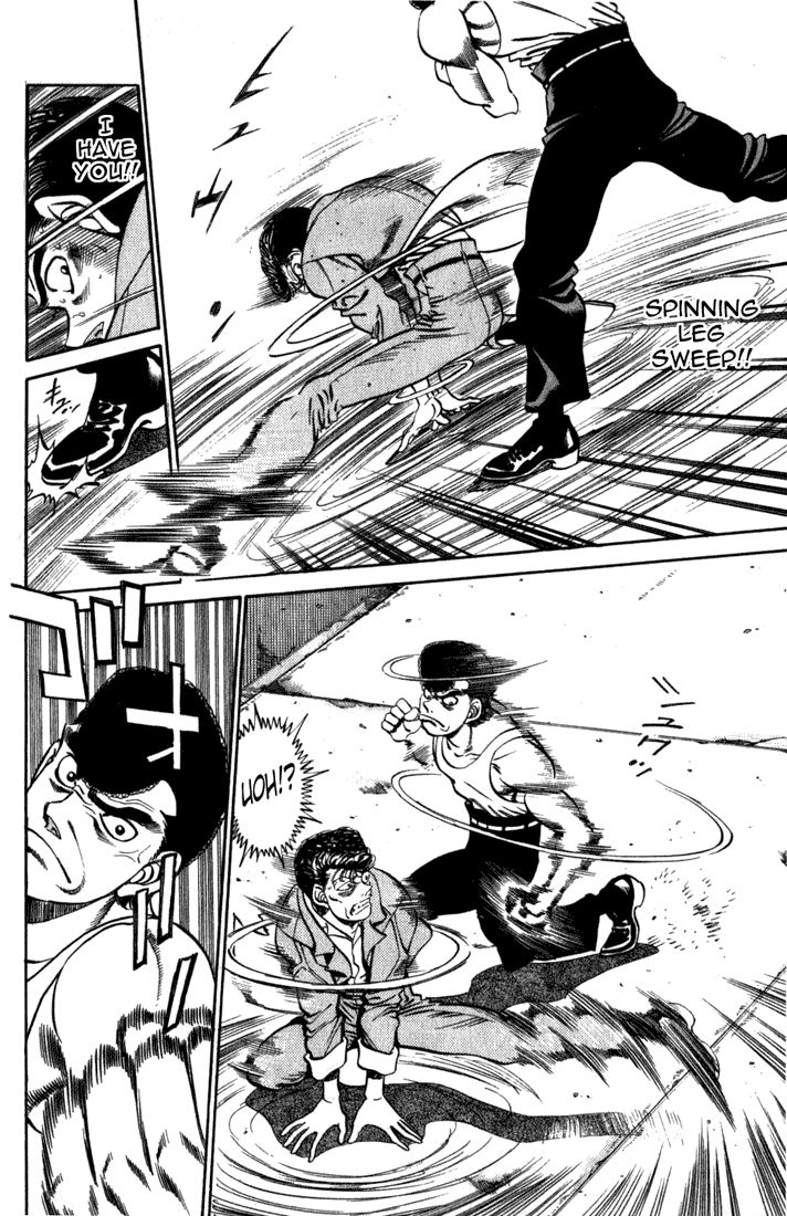 Hajime no Ippo Chapter 219 - Page 8