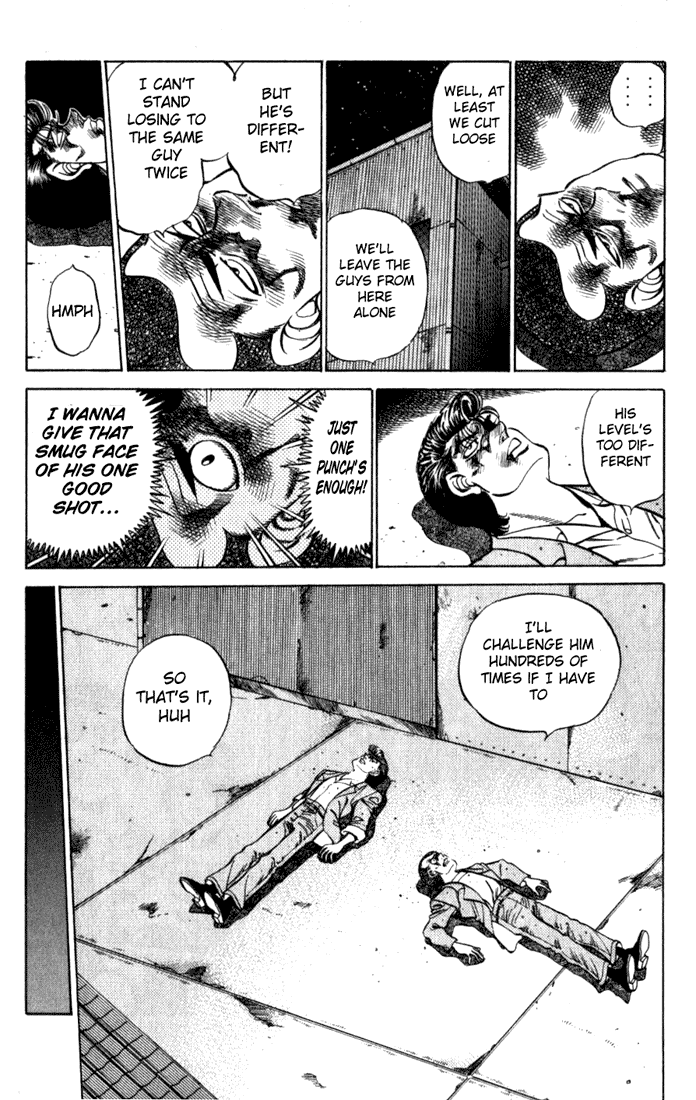 Hajime no Ippo Chapter 219 - Page 11