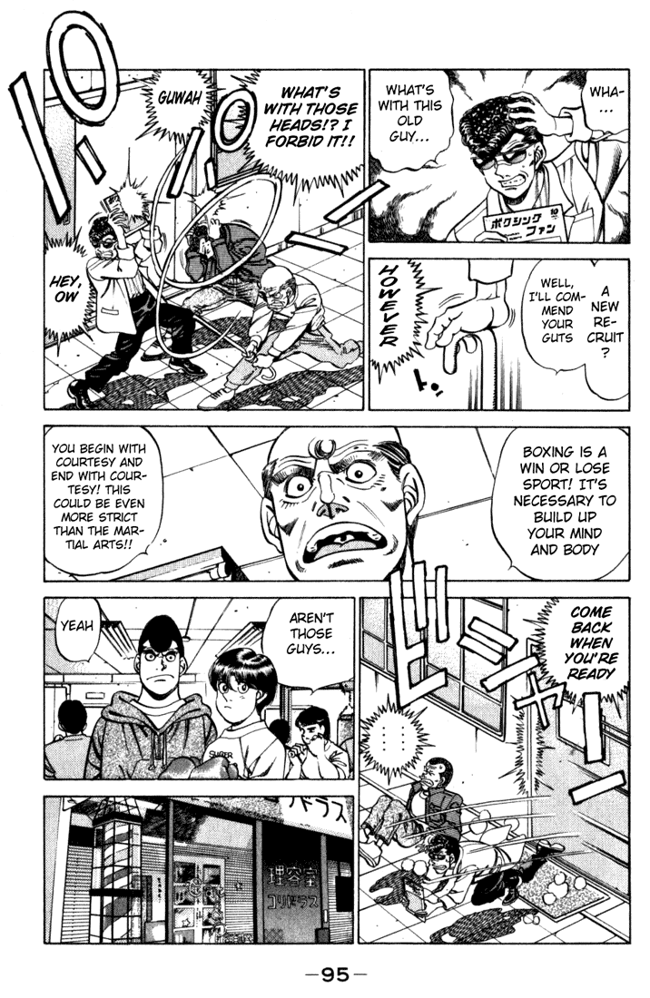 Hajime no Ippo Chapter 219 - Page 13
