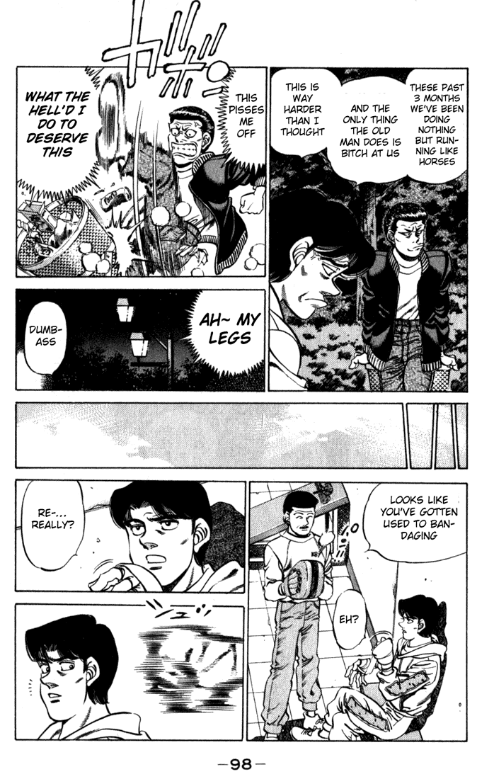 Hajime no Ippo Chapter 219 - Page 16