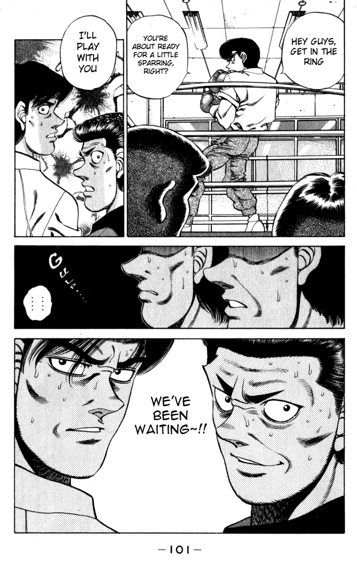 Hajime no Ippo Chapter 219 - Page 19