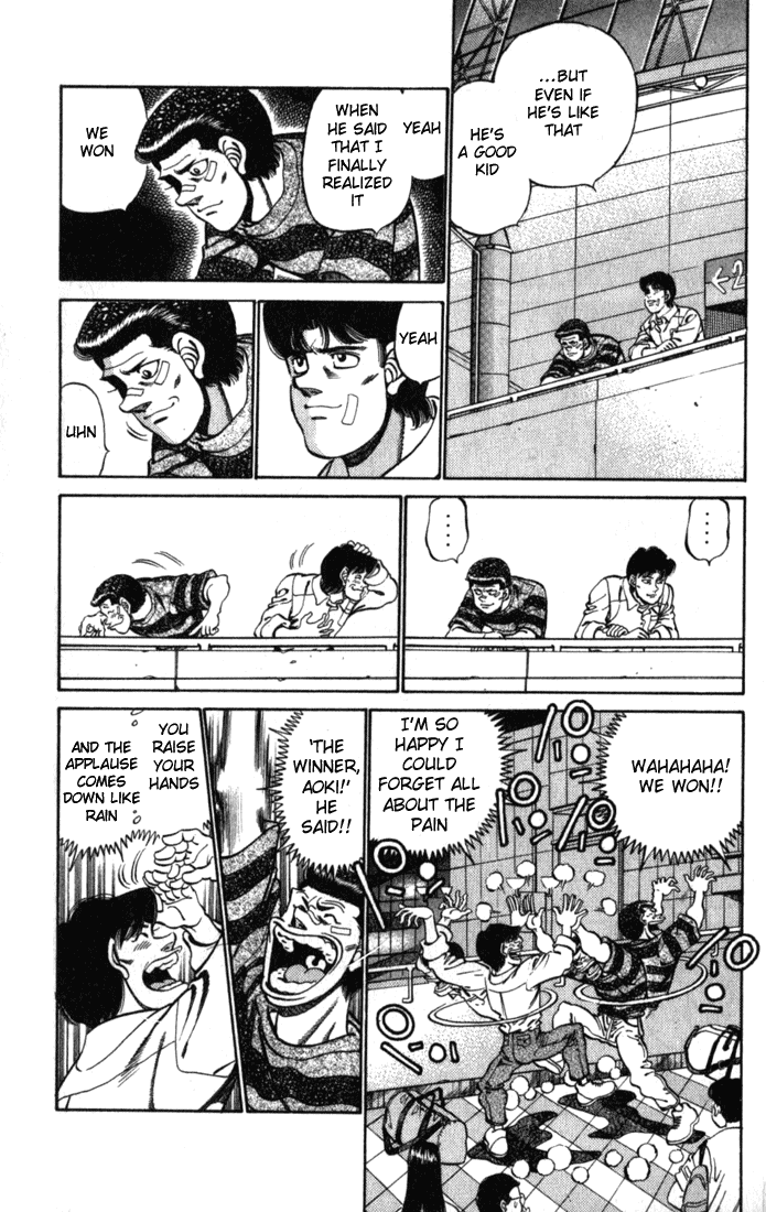 Hajime no Ippo Chapter 222 - Page 5