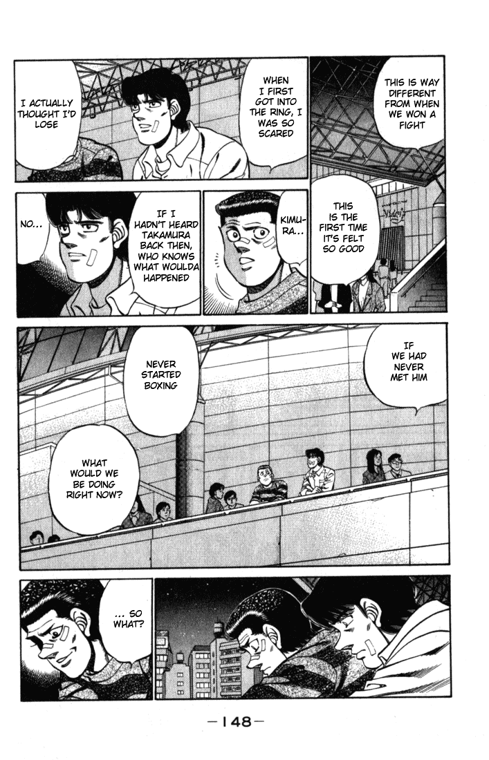 Hajime no Ippo Chapter 222 - Page 6