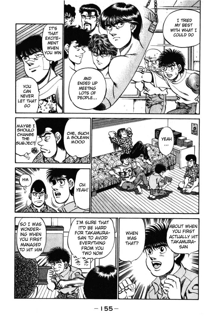 Hajime no Ippo Chapter 222 - Page 13