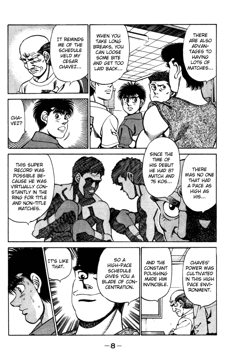 Hajime no Ippo Chapter 224 - Page 9