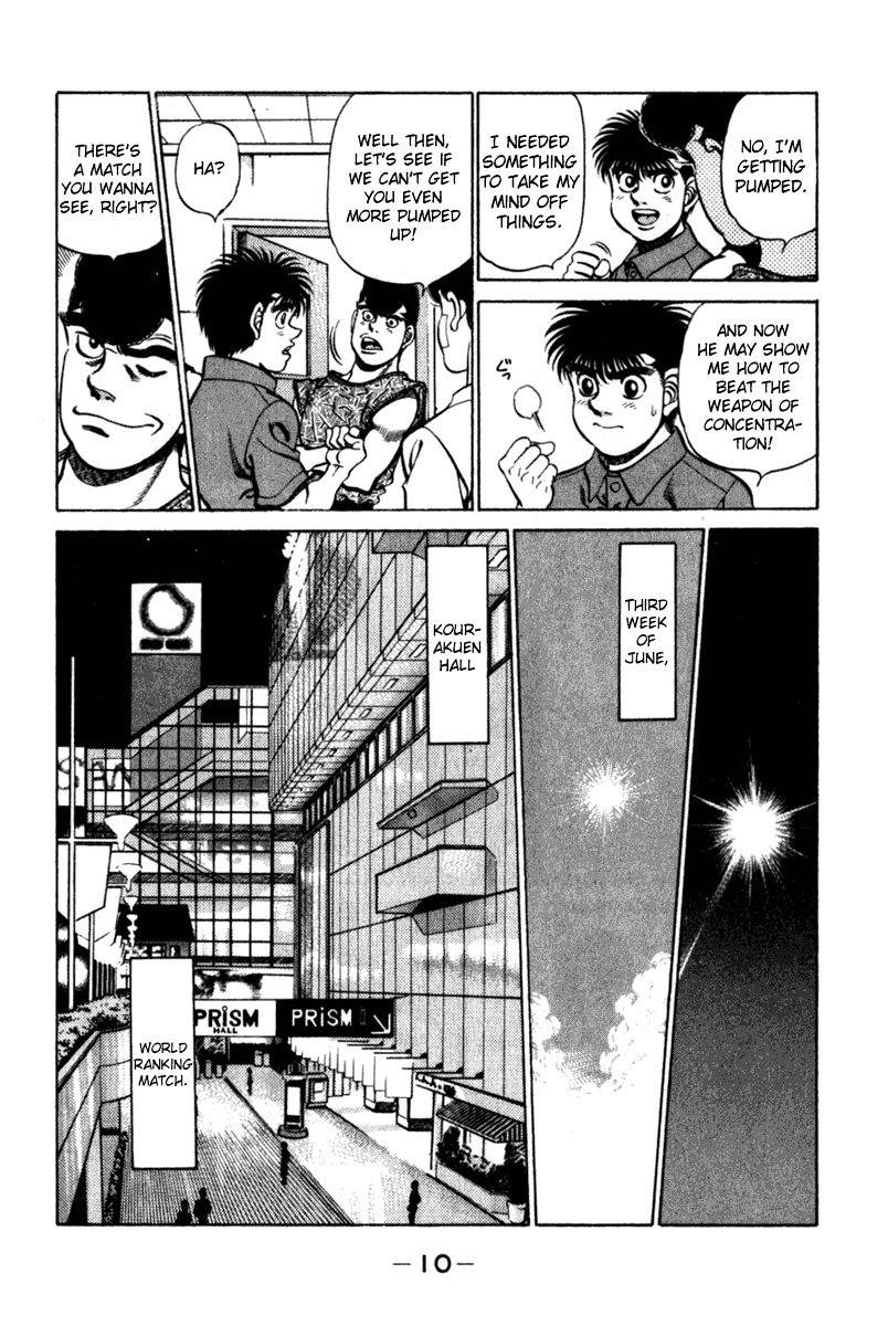 Hajime no Ippo Chapter 224 - Page 11