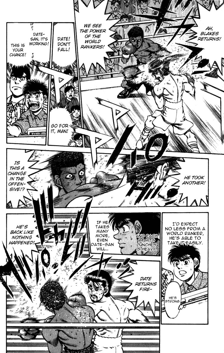 Hajime no Ippo Chapter 224 - Page 13
