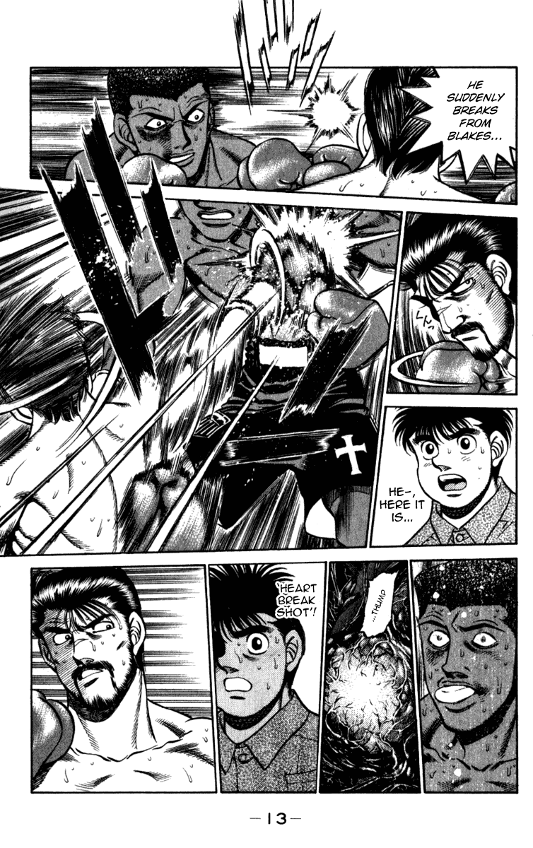 Hajime no Ippo Chapter 224 - Page 14