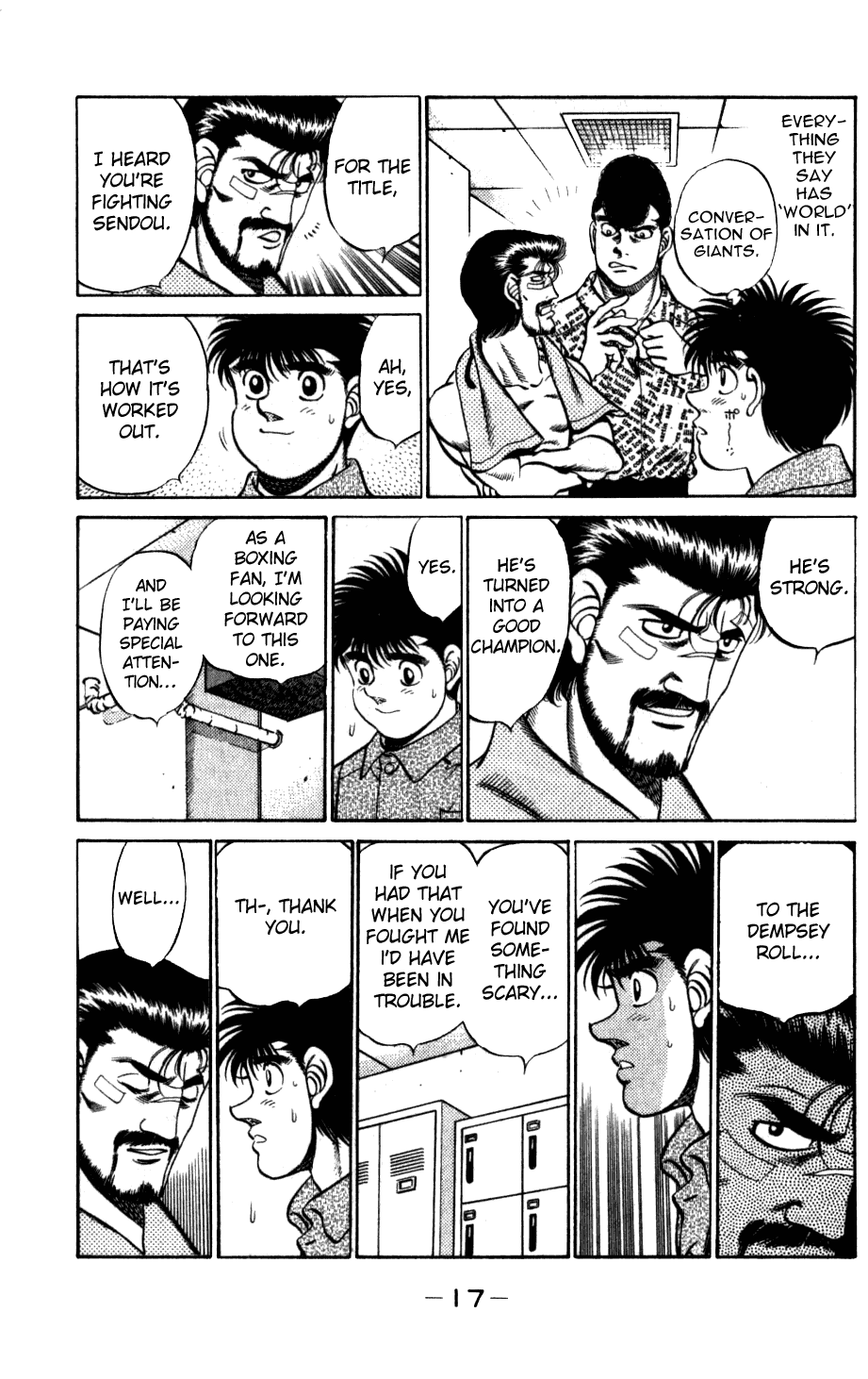 Hajime no Ippo Chapter 224 - Page 18
