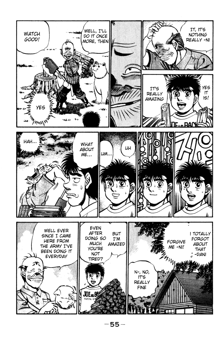 Hajime no Ippo Chapter 226 - Page 13