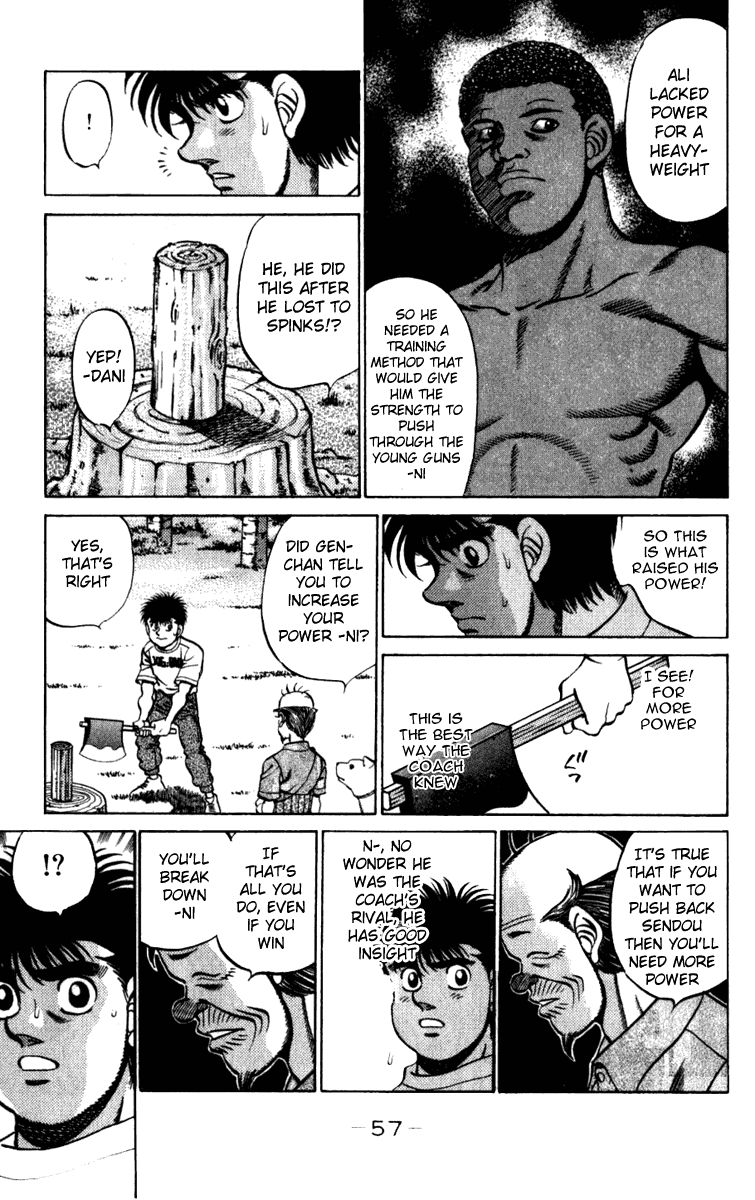 Hajime no Ippo Chapter 226 - Page 15