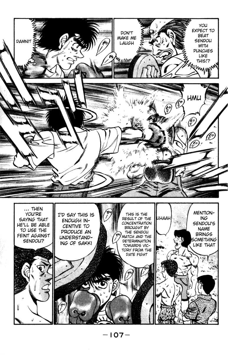 Hajime no Ippo Chapter 229 - Page 5