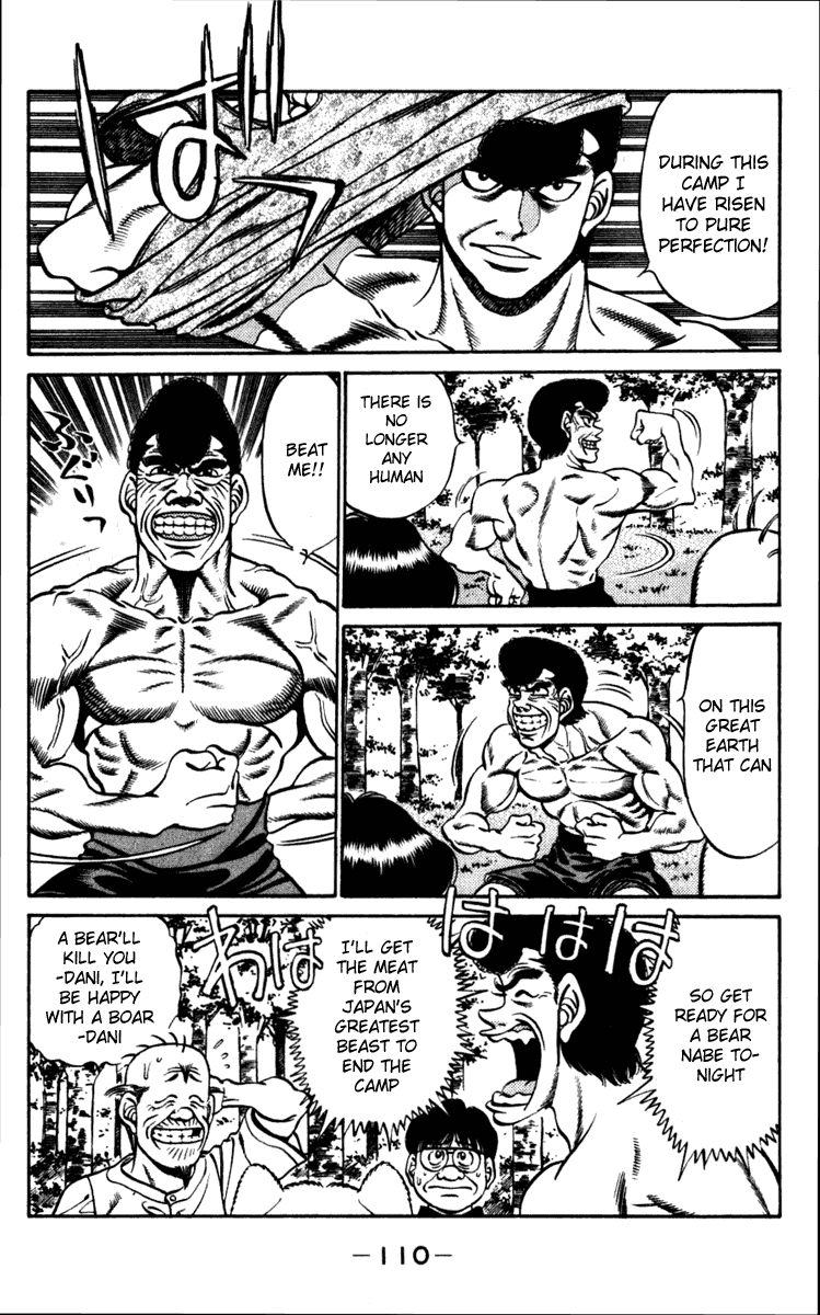 Hajime no Ippo Chapter 229 - Page 8