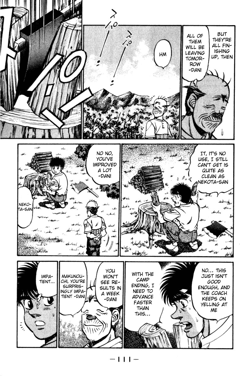 Hajime no Ippo Chapter 229 - Page 9