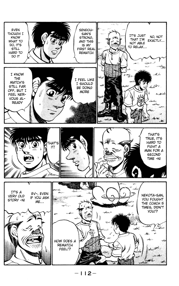 Hajime no Ippo Chapter 229 - Page 10
