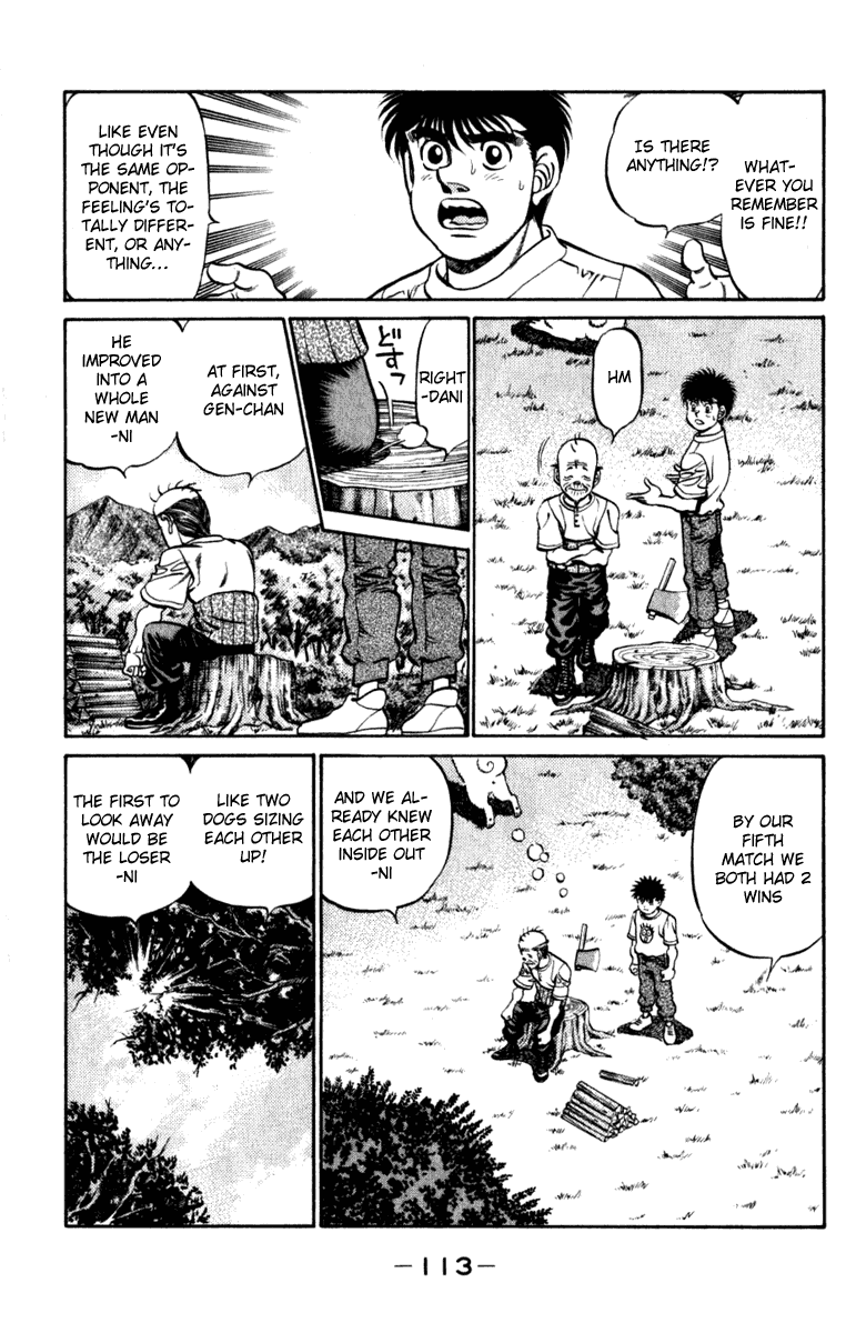 Hajime no Ippo Chapter 229 - Page 11