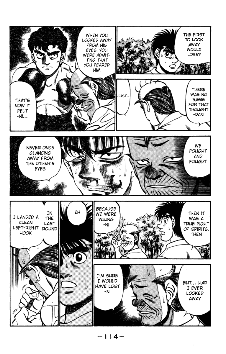 Hajime no Ippo Chapter 229 - Page 12
