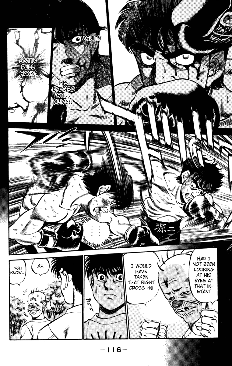 Hajime no Ippo Chapter 229 - Page 14