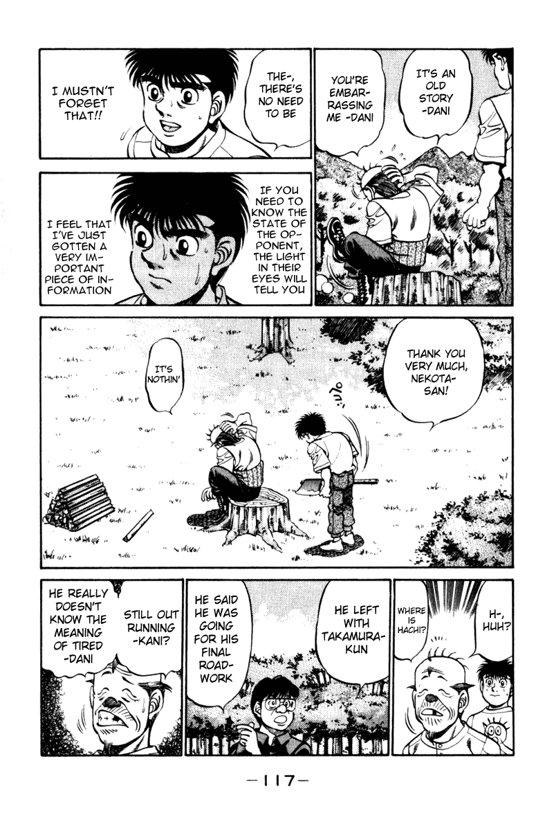 Hajime no Ippo Chapter 229 - Page 15