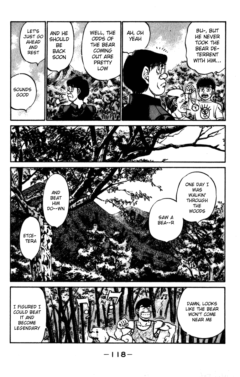 Hajime no Ippo Chapter 229 - Page 16